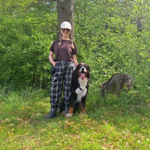 Mit Hund 1