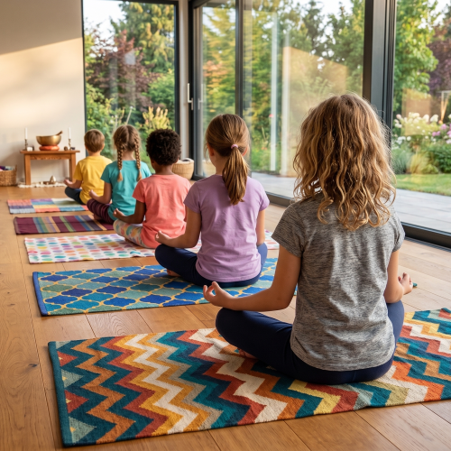 Yoga im Kindergarten (2)