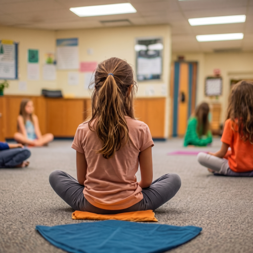 Yoga in der Schule (2)